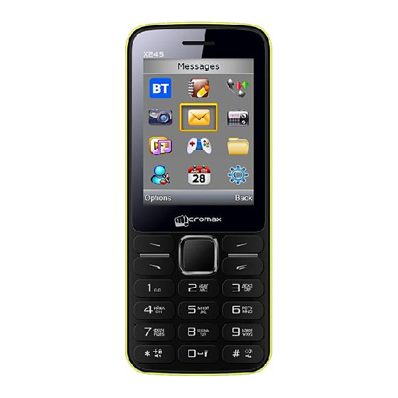 Micromax X245 User Manual