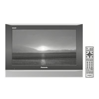 Panasonic Viera TH-42PA60AC Operating Instructions Manual