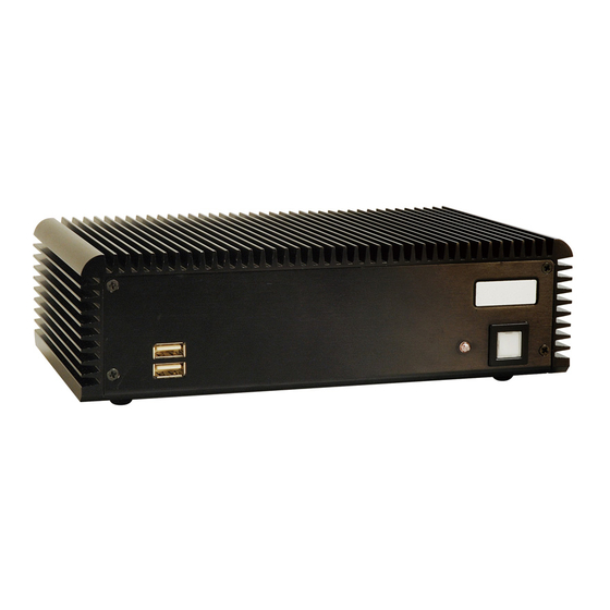 IEI Technology ECW-281B-945GSE User Manual