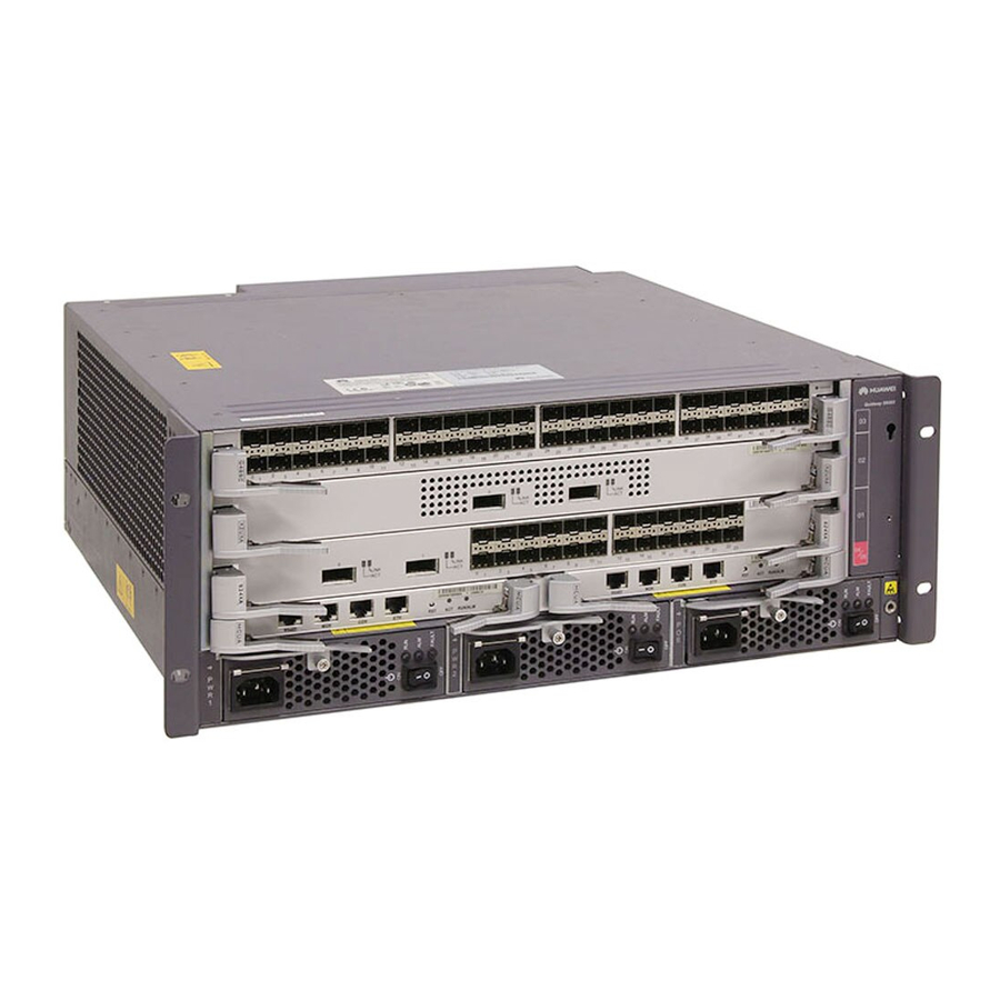 Huawei Quidway S9300 Configuration Manual - Multicast