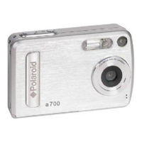 Polaroid a700 - Digital Camera - Compact User Manual