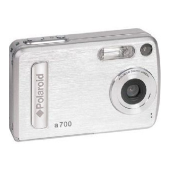 Polaroid a700 User Manual