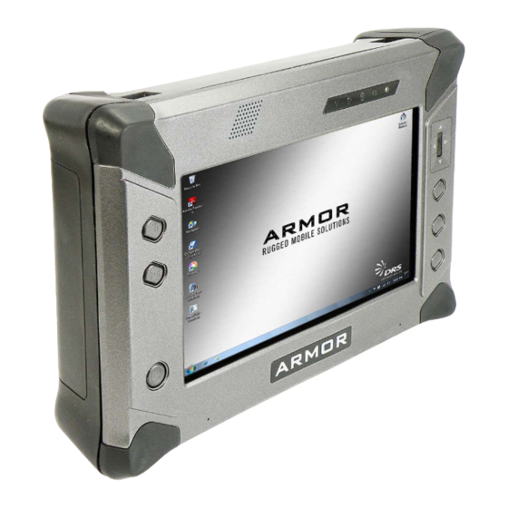 Armor X7 Rugged Tablet PC Manuals