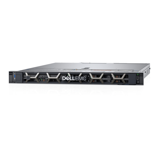 Dell EMC PowerEdge R440 Manuals