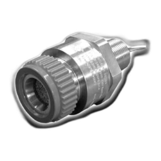 Honeywell Sensepoint HT Quick Start Manual