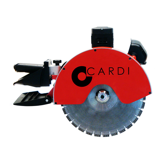 Cardi PE 400 User Manual