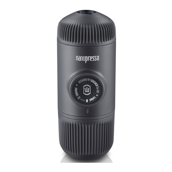 wacaco nanopresso Instruction Book