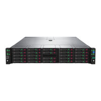 HPE SimpliVity 2600 Gen10 Installation And Maintenance Manual