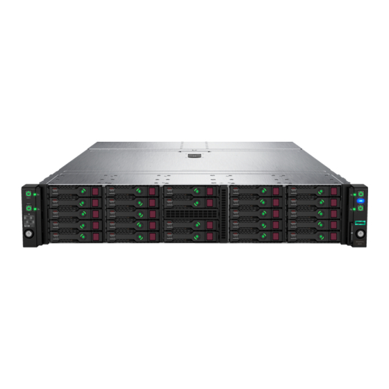 HPE SimpliVity 2600 Gen10 Installation And Maintenance Manual