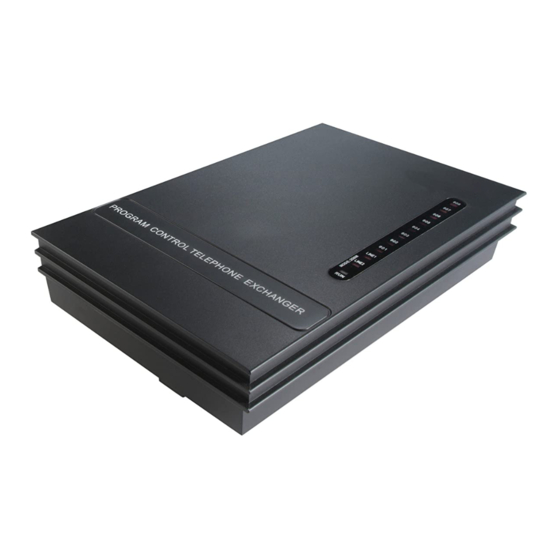 Excelltel MK-208 Manuals