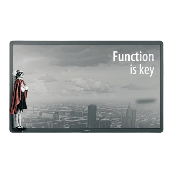 Ctouch Laser Air+ CLAP-55FHDA5 User Manual