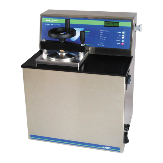 Ankom A2000 Service Procedure