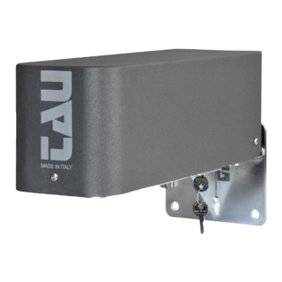 tau ZIPPO Series Use And Maintenance Manual