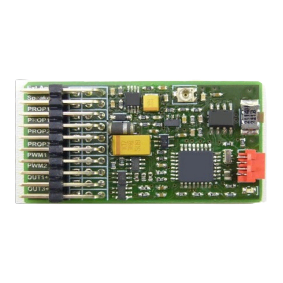 Benedini TBS Mini V2 Manual