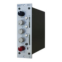 Rupert Neve Designs Portico 543 Operation Manual
