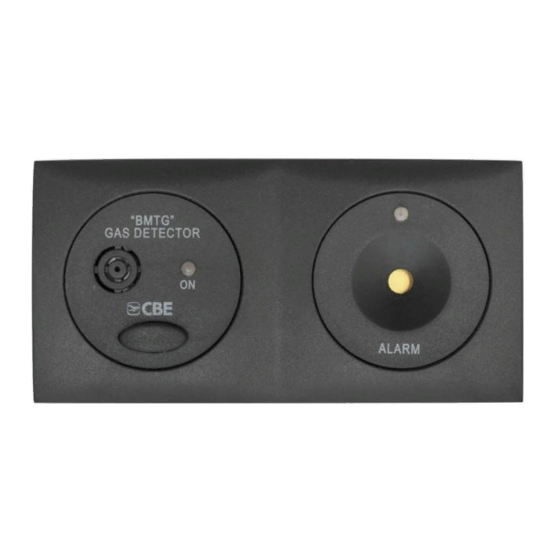 CBE BMTG User Manual