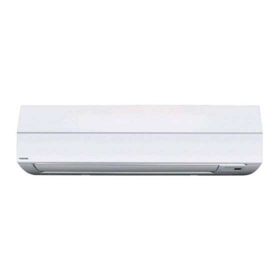 Toshiba RAV-SM566KRT-A Air Conditioner Manuals