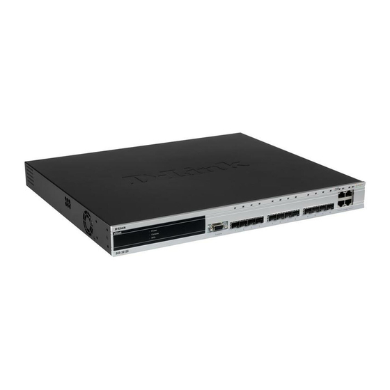 D-Link xStack DGS-3612G series Cli Manual