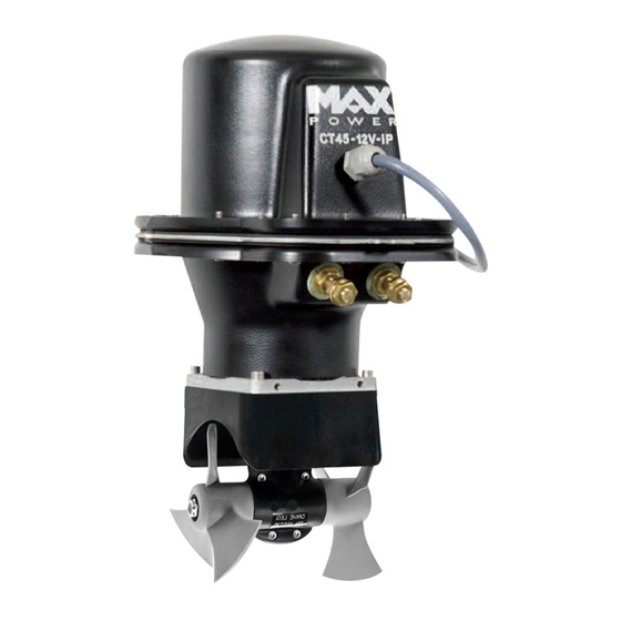 MAX power CT35-IP Installation Operation & Maintenance