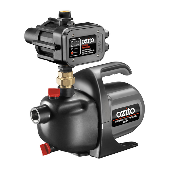 Ozito CPPAS-800 Instruction Manual
