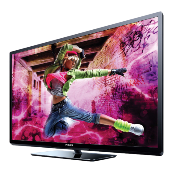 Philips 42PFL5907/F7 LED-LCD TV Manuals