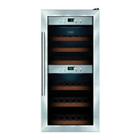 Caso winemaster 24 Operating Manual