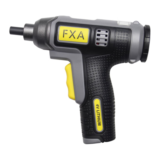 FXA FXAJD5033 Instruction Manual
