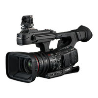 Canon XF705 User Manual