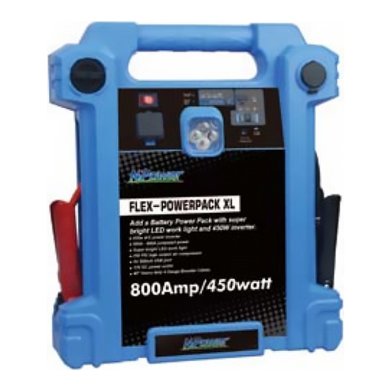 NPower 450W FLEX Owner's Manual