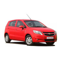 Chevrolet Sail U-VA 2014 Owner's Manual