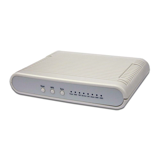 Sercomm NA910B Manuals