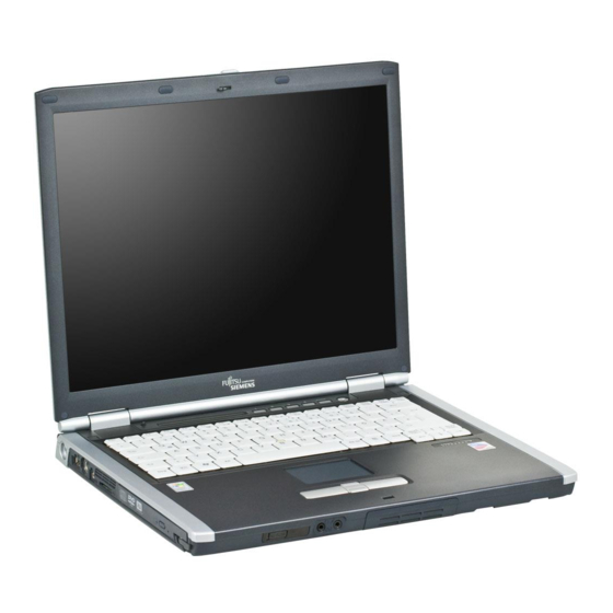 Fujitsu LifeBook E8020D User Manual