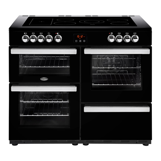 Belling 110E User Manual