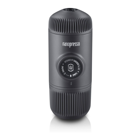 wacaco nanopresso Instruction Book