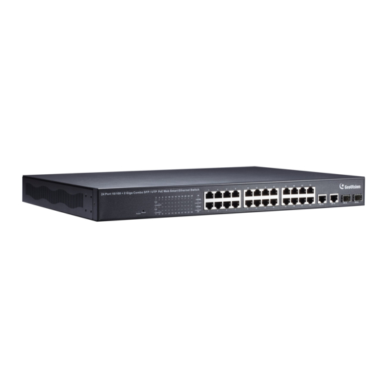 GeoVision GV-POE2401-V2 User Manual