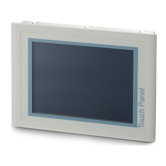 YASKAWA TouchPanel TP 612C Manuals