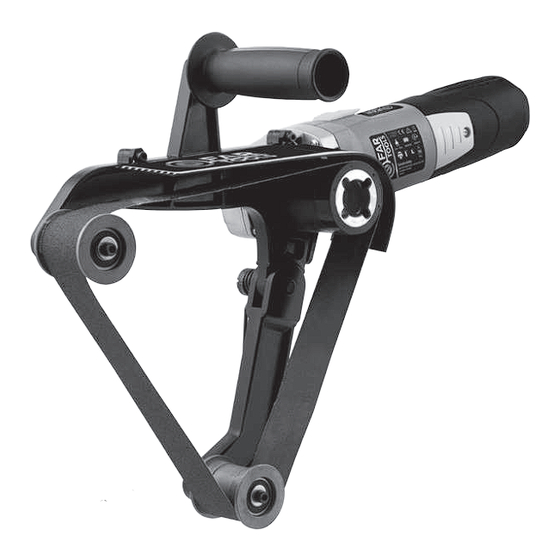 Far Tools TBS 1300 Original Manual Translation