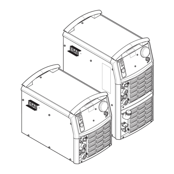 ESAB Aristo Mig WeldCloud U5000i Instruction Manual