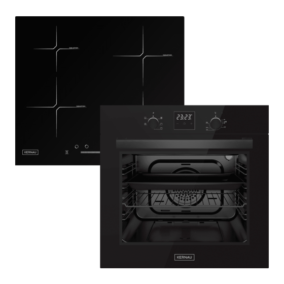 User Manuals: Kernau KBOS 641 B I Built-in Electric Hob