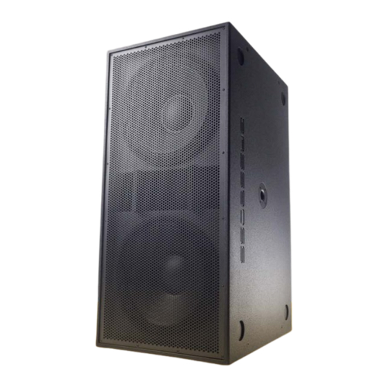 BassBoss SSP218-MK3 User Manual
