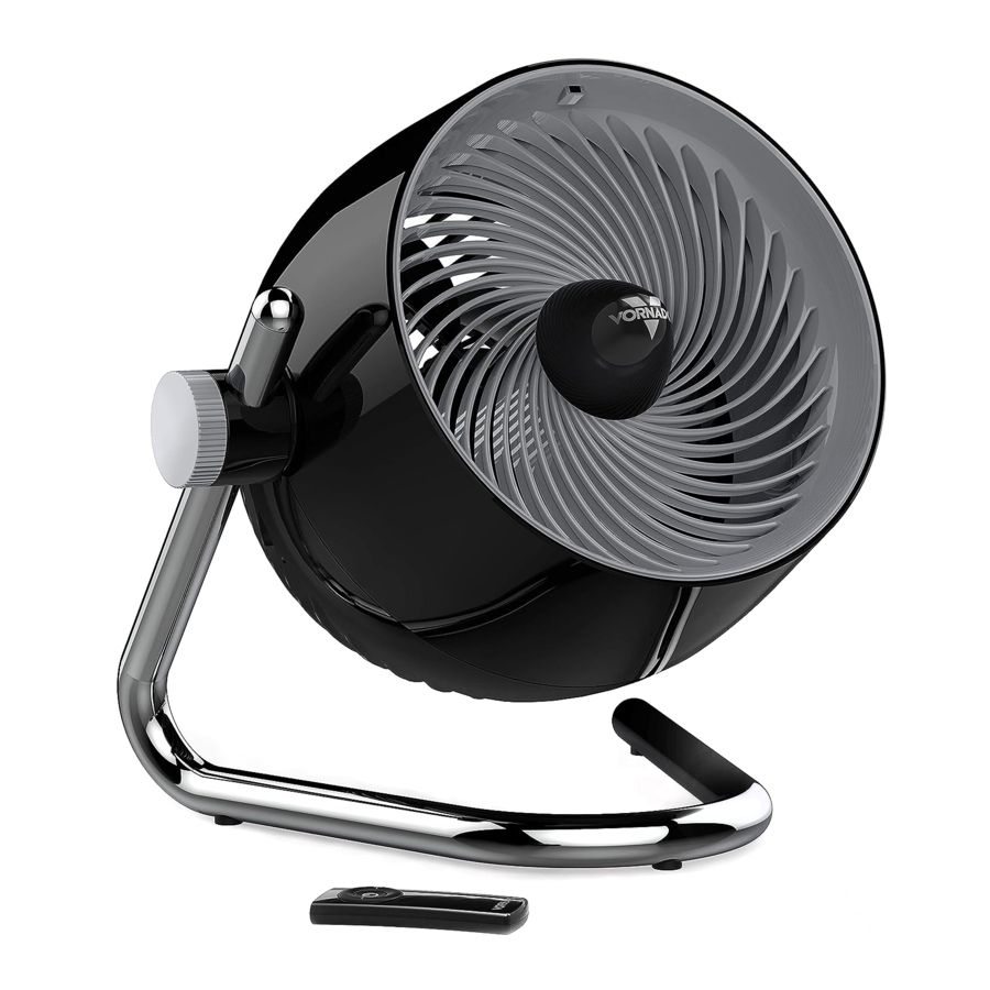 Vornado PIVOT6 - Room Circulator Manual | ManualsLib