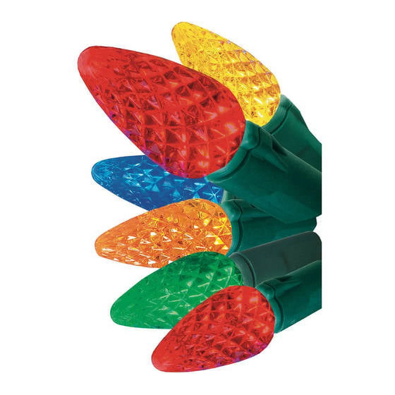 GE LED 100 C5 LIGHTS Quick Start Manual