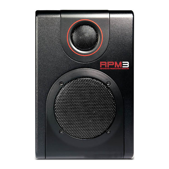 Akai RPM3 Quick Start Manual