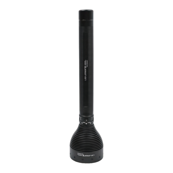 Led Lenser X21R.2 Operating Manual