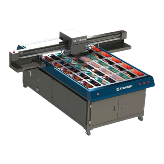 Colorjet VERVE mini User Manual
