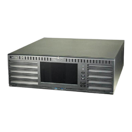 LTS Platinum LTN07256-R Quick Start Manual