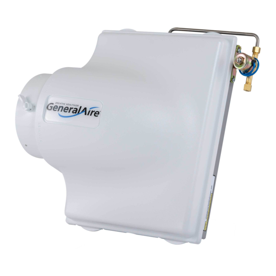 GeneralAire GF3200 Installation Manual