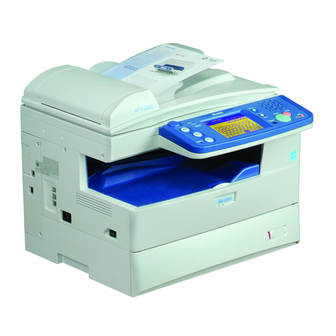Muratec MFX-1430 User Manual
