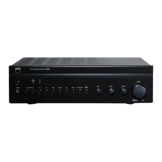 NAD C356BEE Specifications