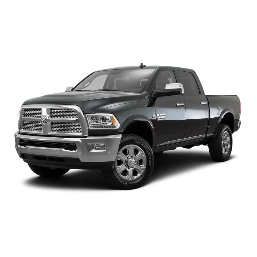 Dodge 2004 Ram 3500 Owner's Manual